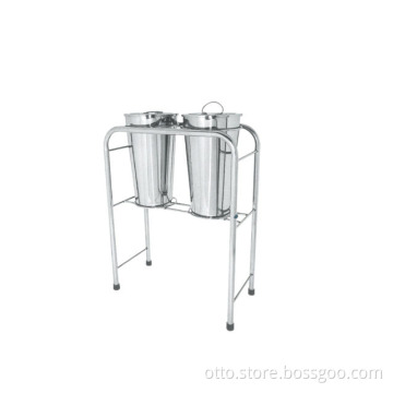 Stainless steel hand-dunking barrels and gantry